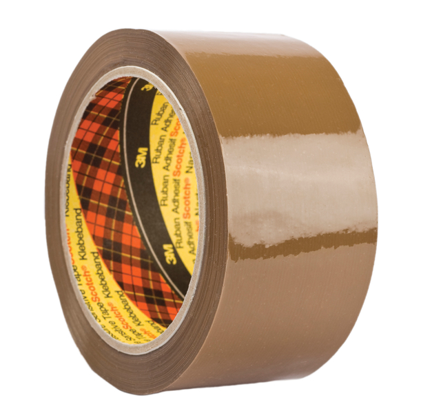 Ruban d’emballage Scotch 3095 66mx50mm brun