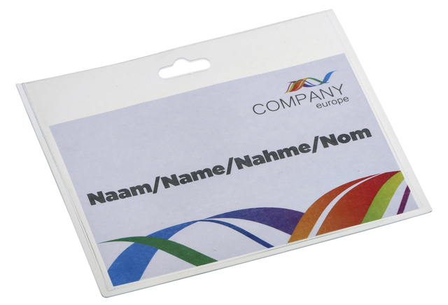 Porte-badge Europel fermé 90x60mm 24 pièces