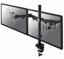Monitorarm Neomounts D550D dual 10-32" zwart