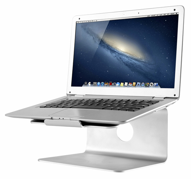 Laptopstandaard Neomounts NSLS050 zilver