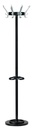 Portemanteau sur pied Unilux Cypres noir