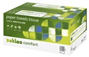 Essuie-mains Satino PT3 Comfort 277420 2 épaisseurs Pli-C 250x320mm blanc 24x 128 feuilles