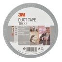 Ruban adhésif 3M 1900 Duct Tape 50mx50mm argent