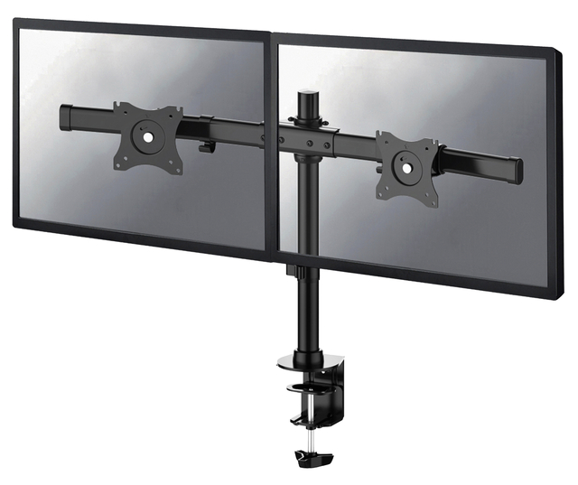 Monitorarm Neomounts DCB100 10-27" zwart