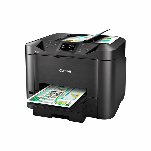 Multifunctional inktjet printer Canon MAXXIFY MB5450