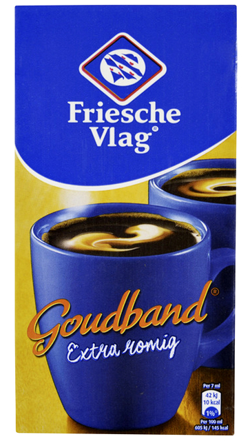 Koffiemelk Friesche Vlag goudband 455ml