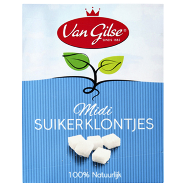 Suikerklontjes Van Gilse Midi 750gram