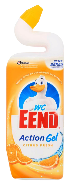 Nettoyant Gel toilette WC-Eend citron 750ml
