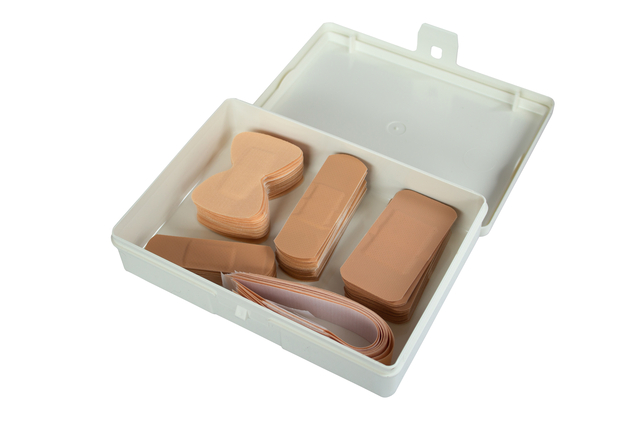 Pansements élastiques FixFirst assorti 100 pièces