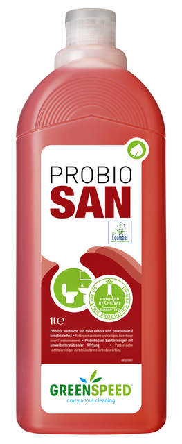 Nettoyant sanitaire Greenspeed Probio San 1 litre