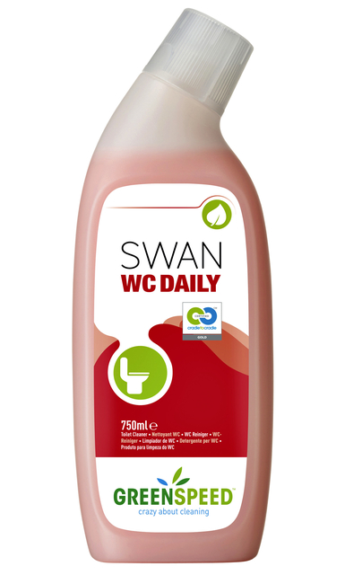 Toiletreiniger Greenspeed swan WC Daily 750ml