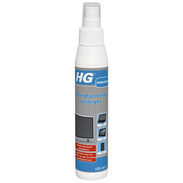 Nettoyant écran HG 125ml