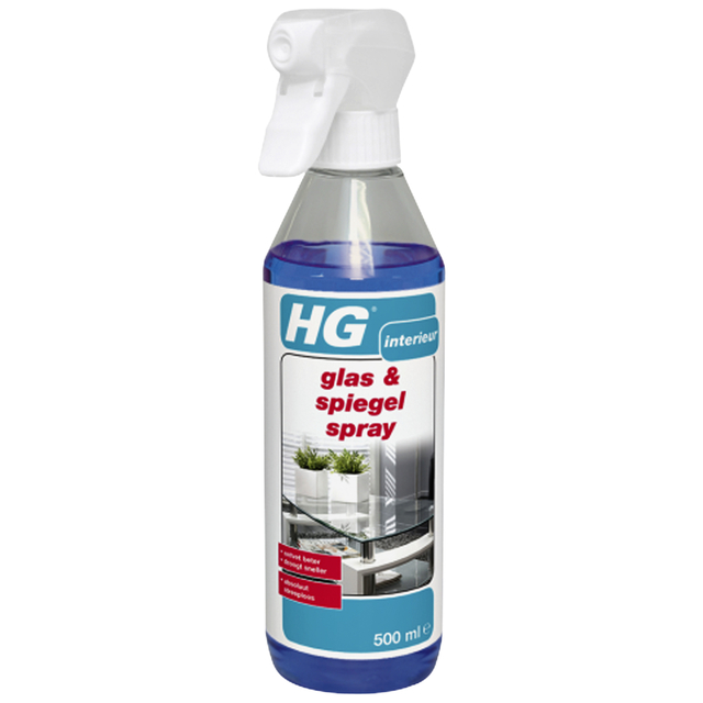 Glasreiniger HG en spiegels spray 500ml