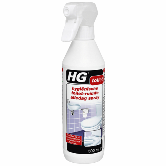 Nettoyant sanitaire HG quotidien spray 500ml