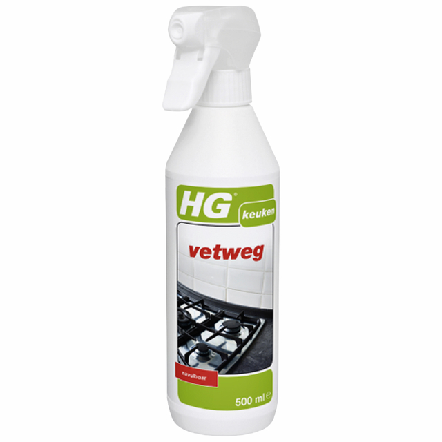 Dégraissant cuisine HG spray 500ml