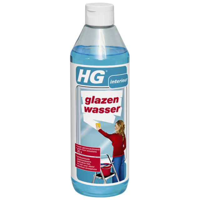 Glasreiniger HG glazenwasser flacon 500ml