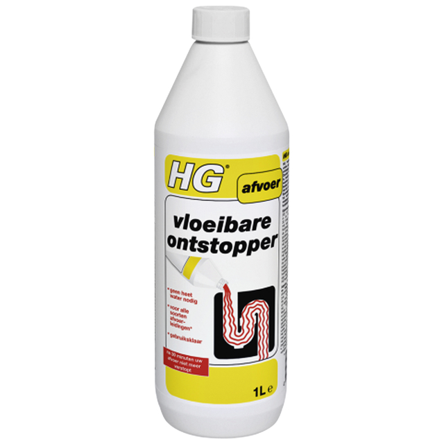 Déboucheur HG liquide 1L