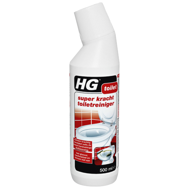 Nettoyant sanitaire HG super puissant 500ml