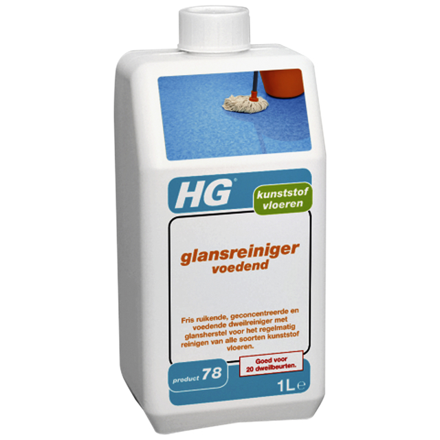 Nettoyant sols synthétiques HG 1L