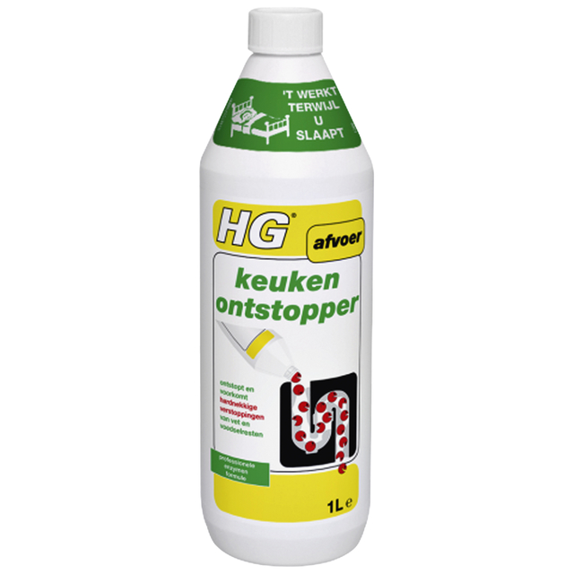 Afvoerontstopper HG keuken 1l