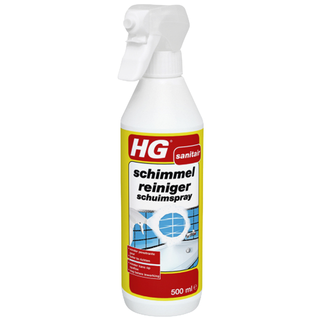 Schimmelreiniger HG badkamer  spray 500ml