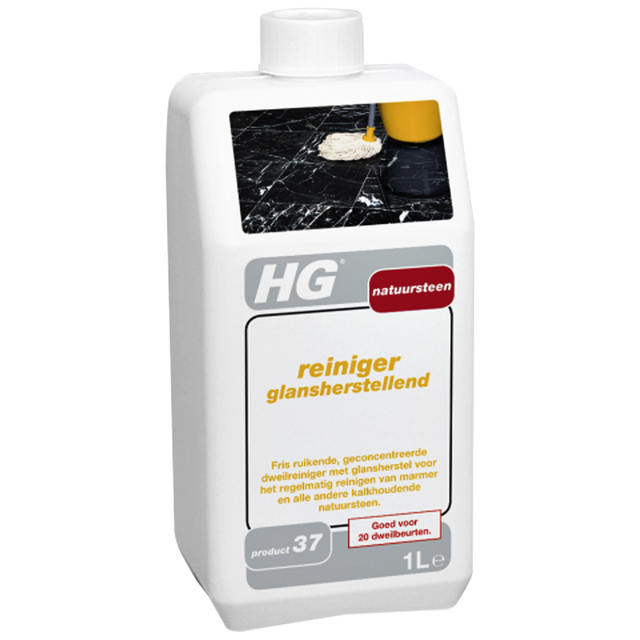 Vloerreiniger HG voor natuursteen 1 liter