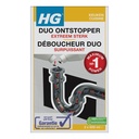 Déboucheur canalisation HG Cuisine Duo 2x 500ml