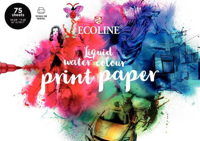 Papier copieur Talens Ecoline A4 blanc