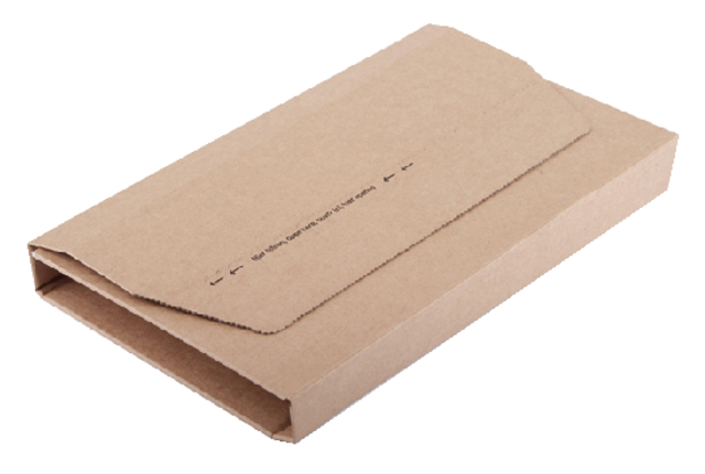 Emballage CleverPack pour A4 bande adhésive brun 10 pièces