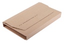 Emballage CleverPack pour A4 bande adhésive brun 10 pièces