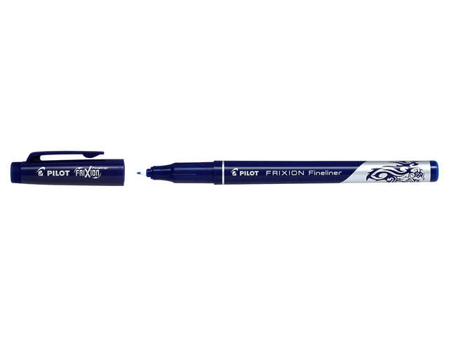 Fineliner Pilot friXion fijn blauw