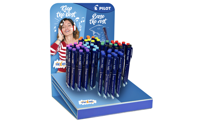 Fineliner PILOT FriXion Fin assorti