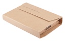 Emballage Cleverpack pour classeur+bande adhésive brun 25 pièces