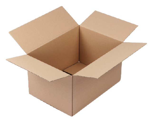 Amerikaanse vouwdoos CleverPack 305x220x250mm B-golf bruin 10 stuks