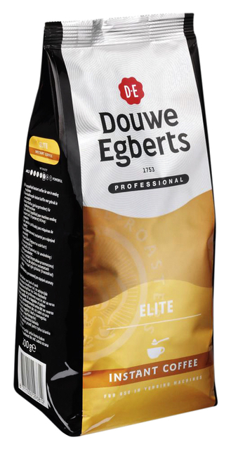 Koffie Douwe Egberts instant Elite 300gr