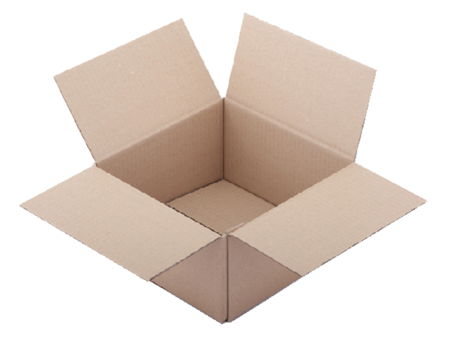 Amerikaanse vouwdoos CleverPack 200x200x110mm B-golf bruin 30 stuks
