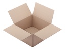 Amerikaanse vouwdoos CleverPack 200x200x110mm B-golf bruin 30 stuks