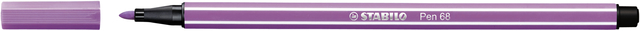 Feutre STABILO Pen 68/59 Medium lilas clair