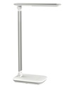 Bureau de lampe MAULjazzy LED intensité réglable + port USB blanc