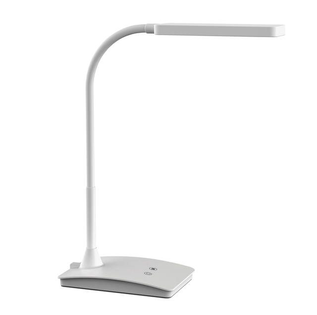 Bureaulamp MAUL Pearly LED voet dimbaar colour vario wit