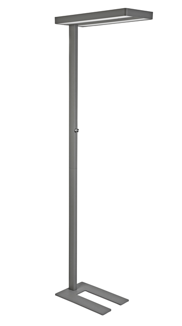 Lampadaire MAULjuvis LED capteur réglable 195cm argent