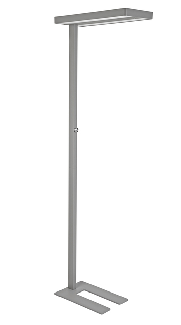Lampadaire MAULjuvis LED capteur réglable 195cm argent