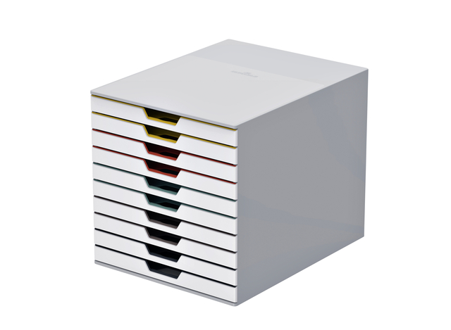 Module 10 tiroirs Durable VariColor Mix
