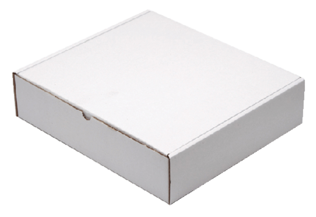 Boîte postale CleverPack cart ondulé 330x300x80mm blanc 25 pièces