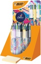 Stylo bille BIC 4 couleurs Message