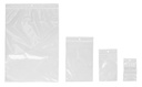 Sachet d’emballage IEZZY grip refermable 50mu 60x80mm 25 pièces