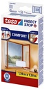 Insectenhor tesa® Insect Stop COMFORT raam 1,3x1,3m wit