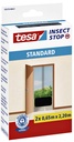Moustiquaire tesa® Insect stop STANDARD porte 2x 0,65x2.20m anthracite