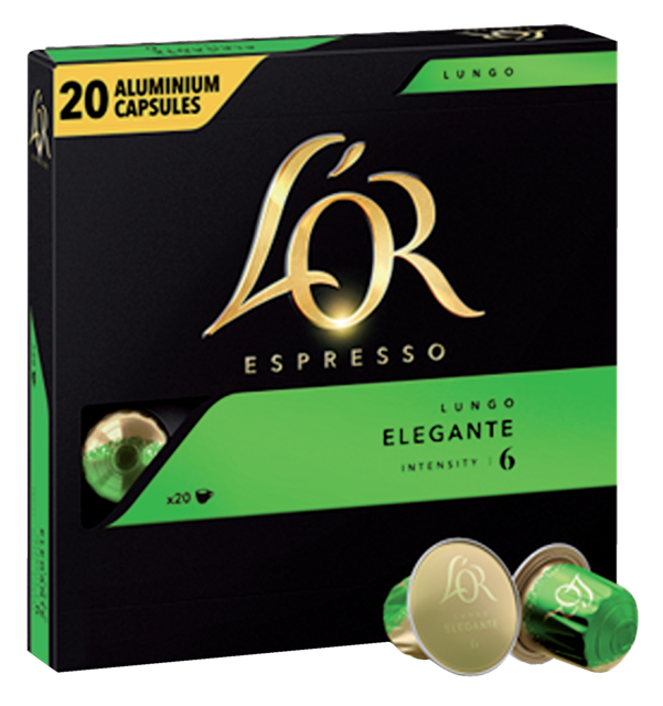 Café L’OR Espresso Elegante 20 capsules