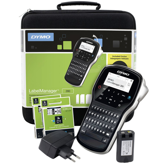 Imprimante étiquette Dymo LabelManager LM280 qwerty en coffret